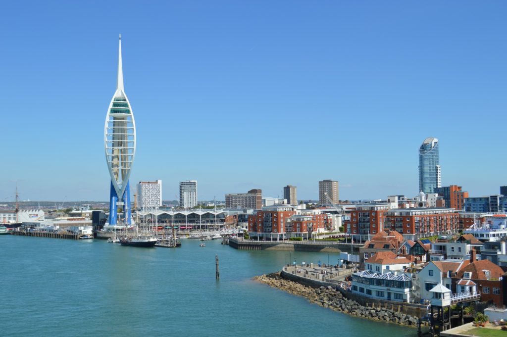 Things to do in Portsmouth Spinnaker Tower